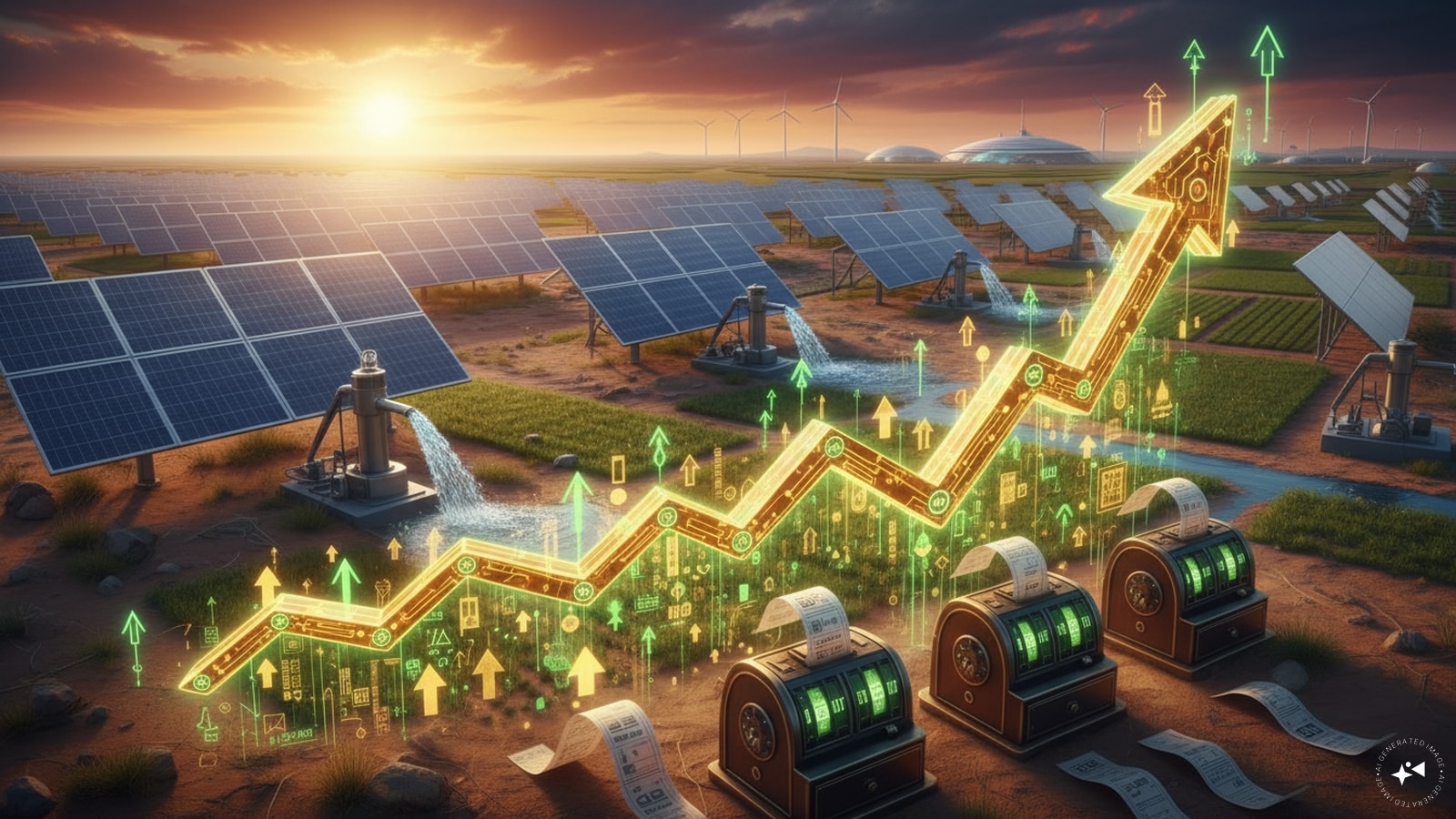 Oswal Pumps, Shakti Pumps shares gain up to 8% on MSEDCL orders for solar projects