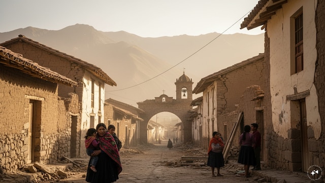 Earthquake of magnitude 5.6 strikes central Peru, EMSC says Earthquake of magnitude 5.6 strikes central Peru, EMSC says