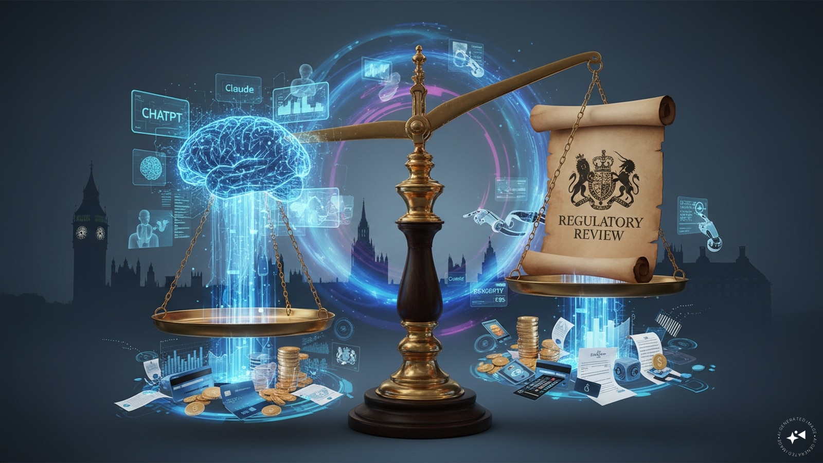 Why Britain Wants to Tear Up the Rulebook for Chatbots giving Financial Advice
