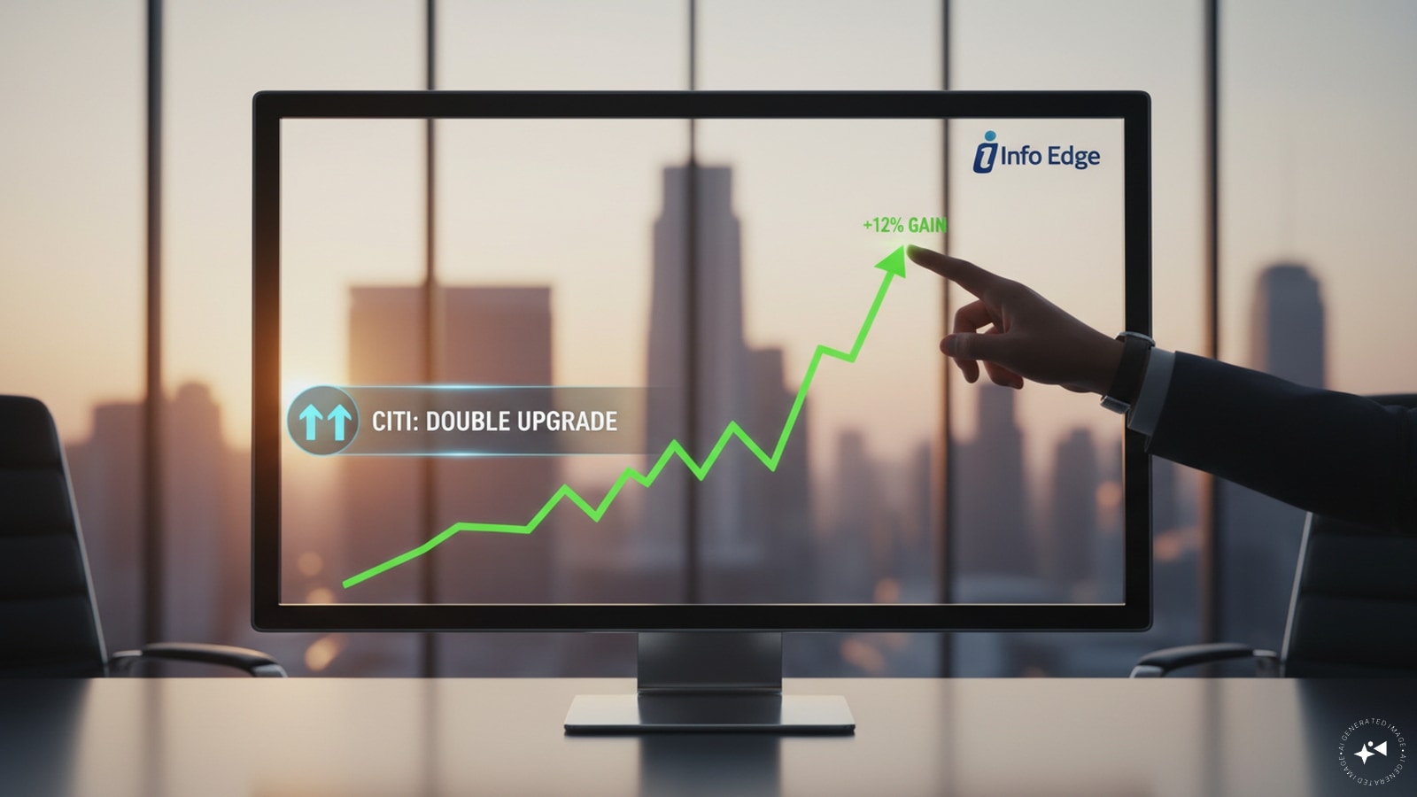 Info Edge shares extend gains after 12% surge on Tuesday — Here's why Citi gave it a 'double upgrade'