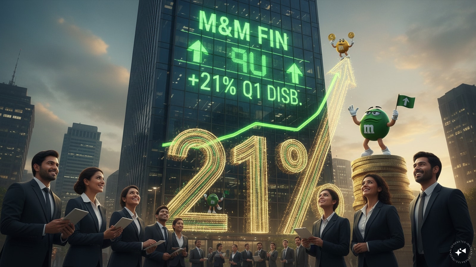 M&M Financial shares gain on strong Q1 disbursements but bears flag some key risks on the horizon