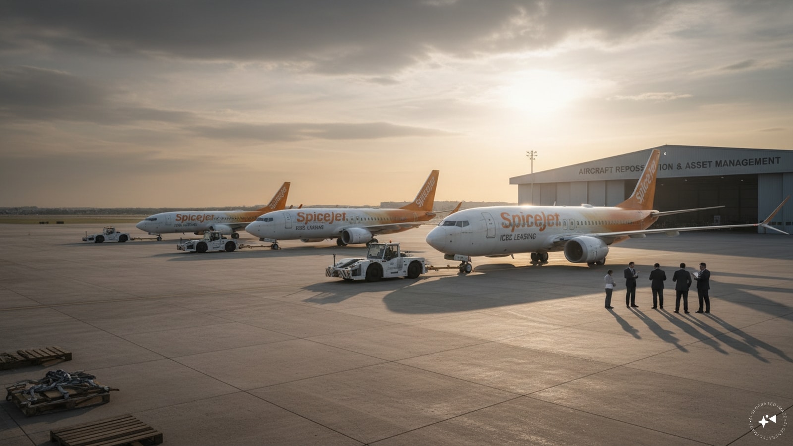 China's ICBC seeks return of four Boeing 737 MAX jets from SpiceJet; documents show filings with Indian regulator test new repossession law