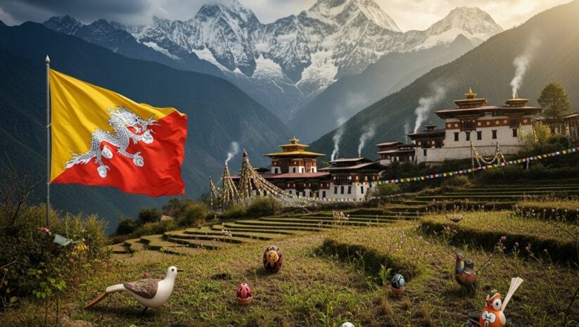 Bhutan battles 'existential' population crisis with birth drive - CNBC TV18