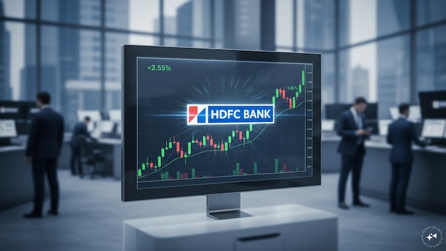 HDFC Bank shares gain after strongest loan growth in five years; Lender a 'consensus buy'