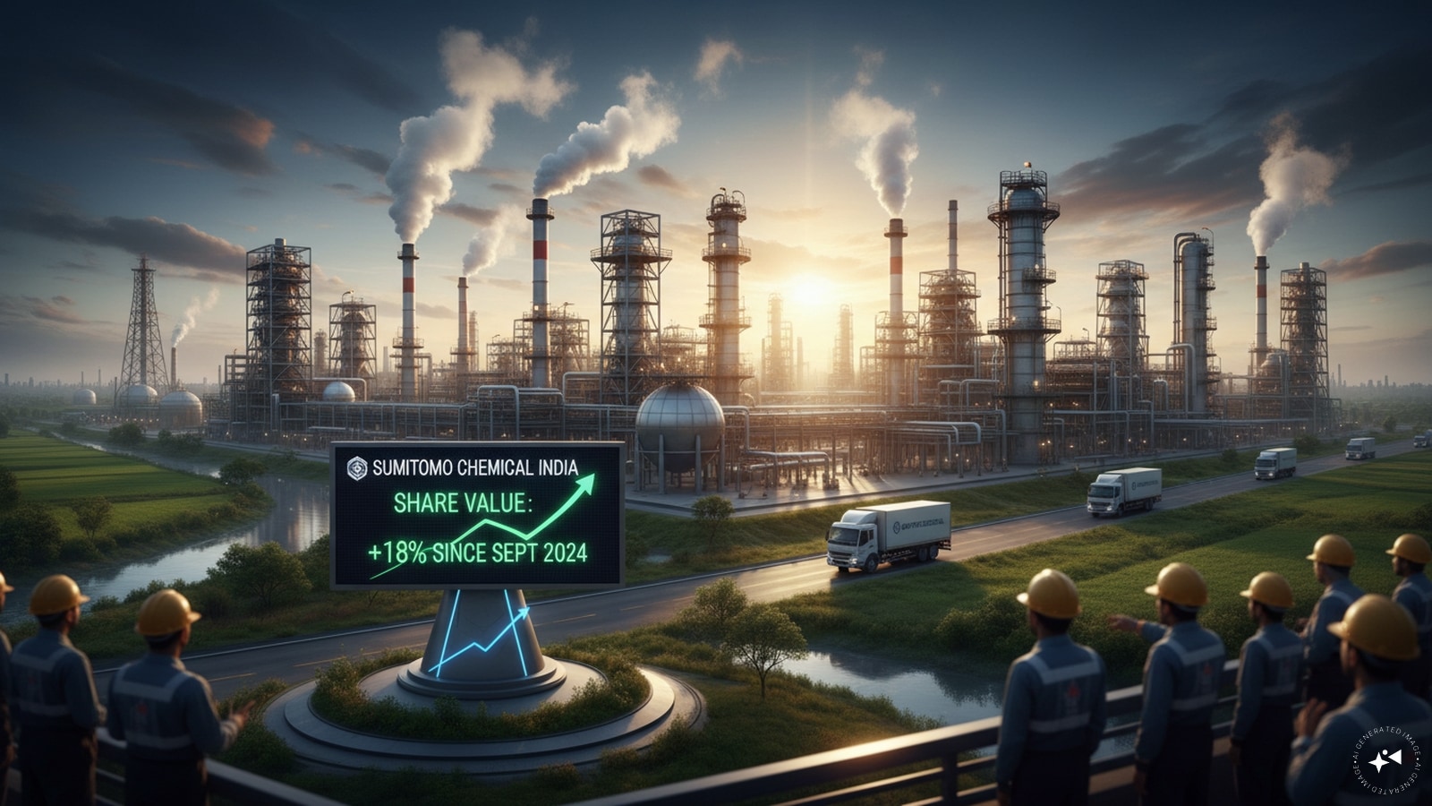 Why Sumitomo Chemical India shares are having their best day since September 2024
