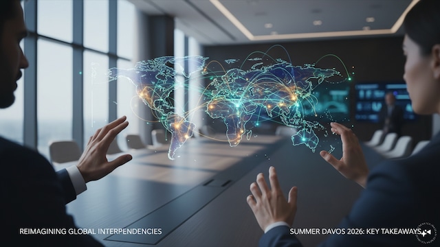 Reimagining Global Interdependencies: Takeaways from the Summer Davos 2026 Reimagining Global Interdependencies: Takeaways from the Summer Davos 2026
