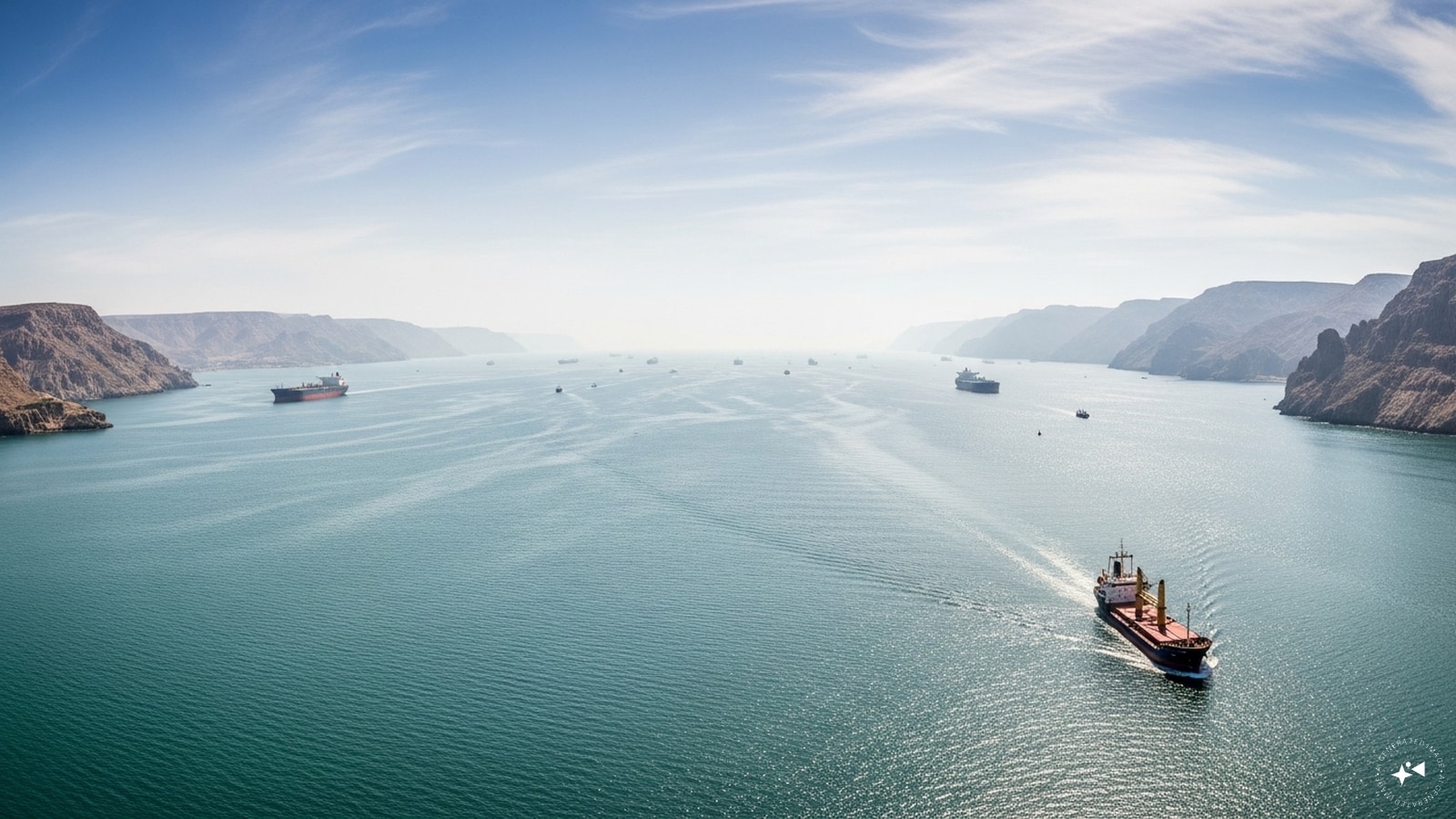 Why Shipping Companies Are Fleeing The Strait Of Hormuz