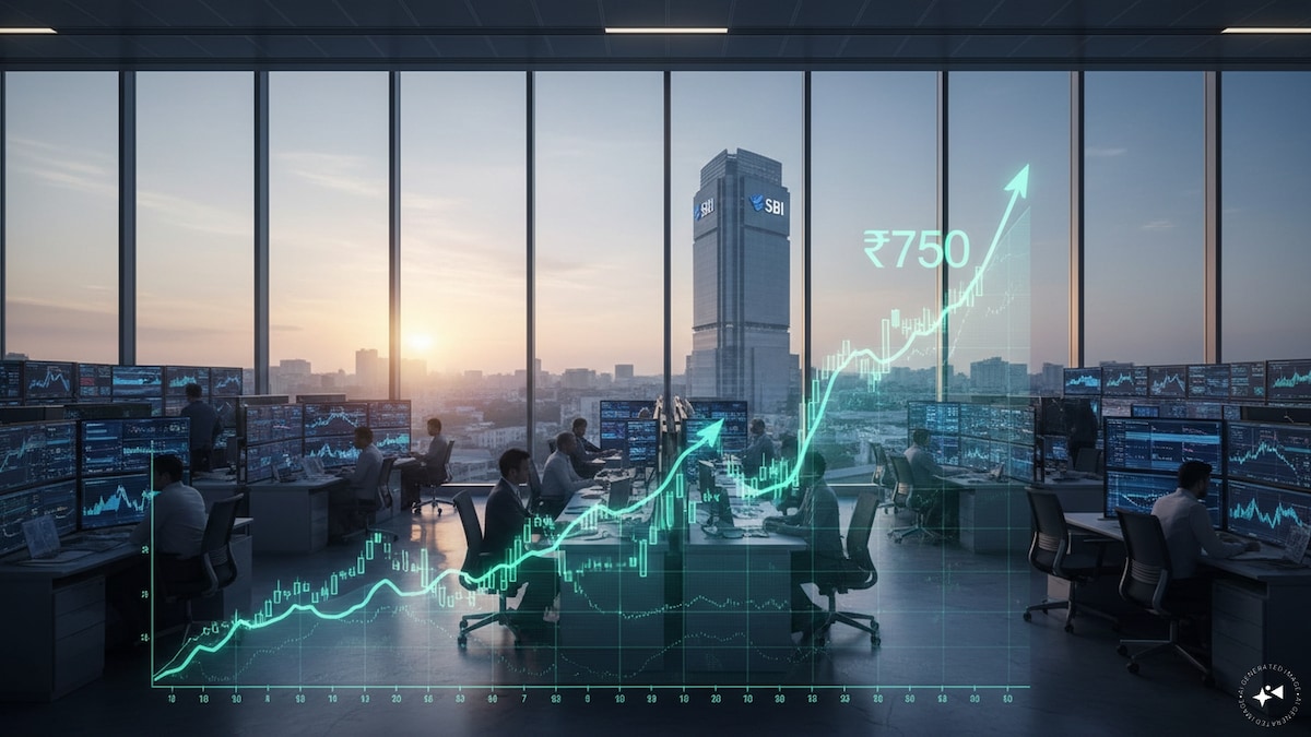 SBI Funds listing today: Why Emkay sees the stock rising to ₹750