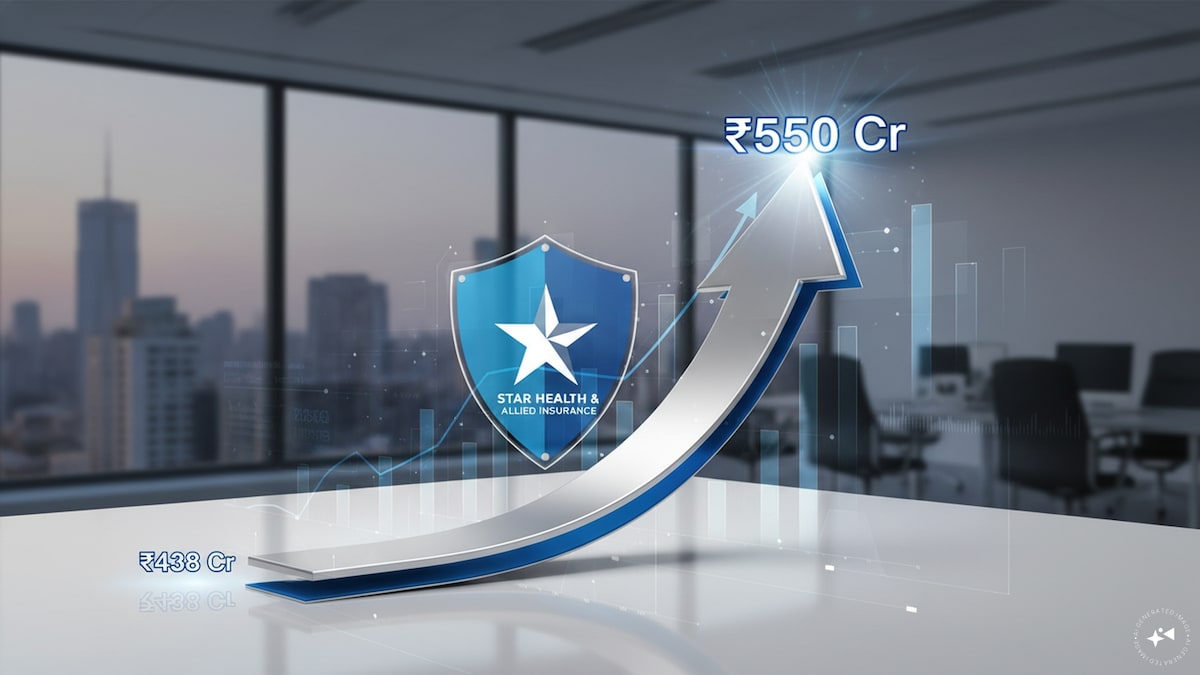 Star Health's underwriting rebound powers 25% rise in Q1 profit