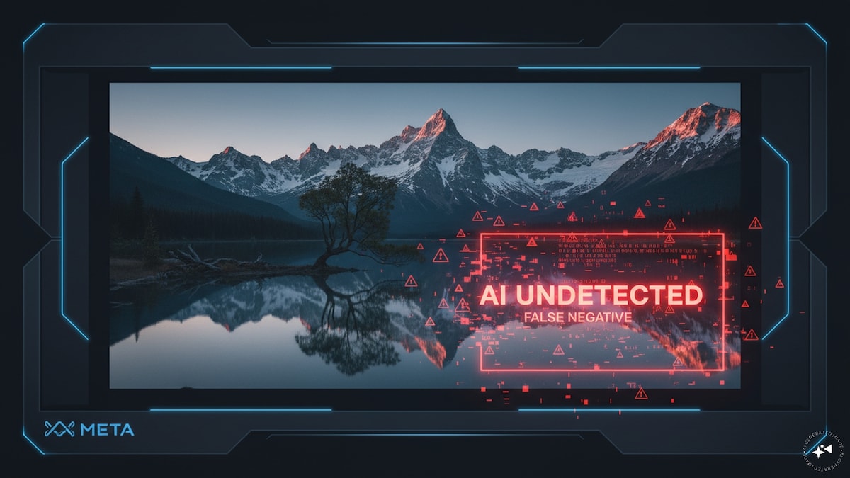 Meta AI image detector fails to identify some of its own cropped AI ...