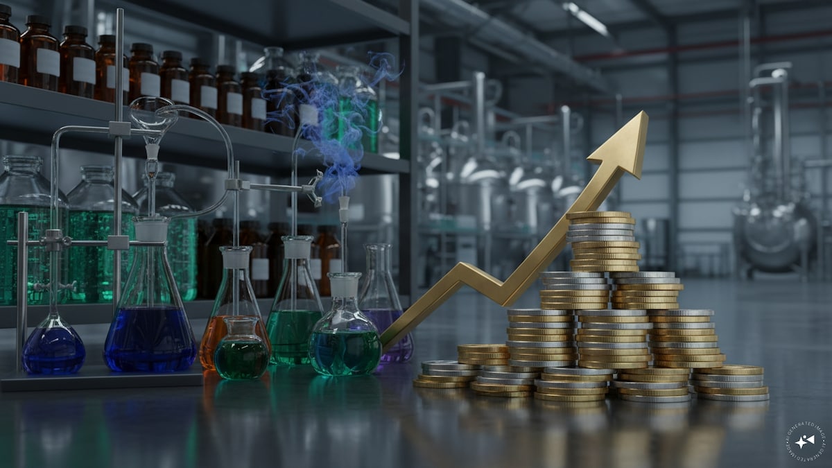 Aarti Industries Q1 profit jumps over 3.5x; sticks to ambitious FY27 plans - CNBC TV18