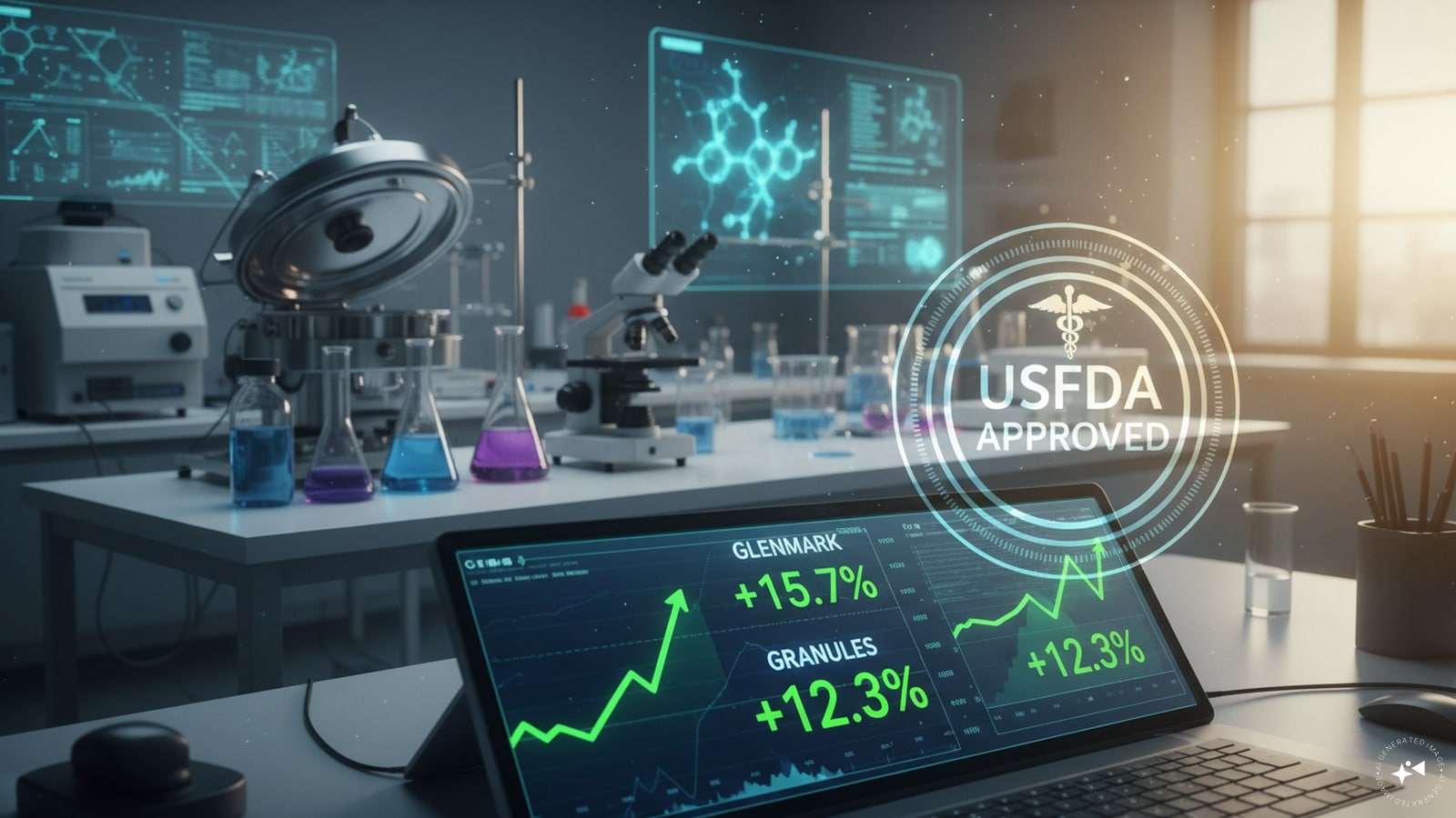 Glenmark, Granules shares gain after USFDA developments; check details here
