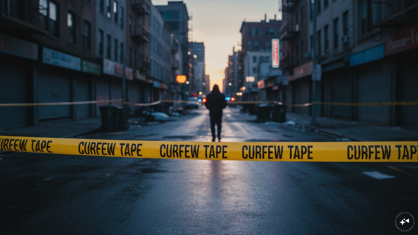 The Borderline Silence When the Streets Go Cold