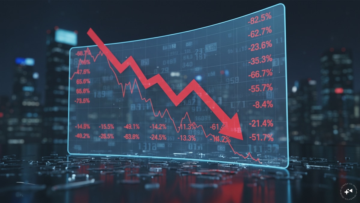 Stock Market Crash: What triggered the steep fall on the Sensex, Nifty on Wednesday