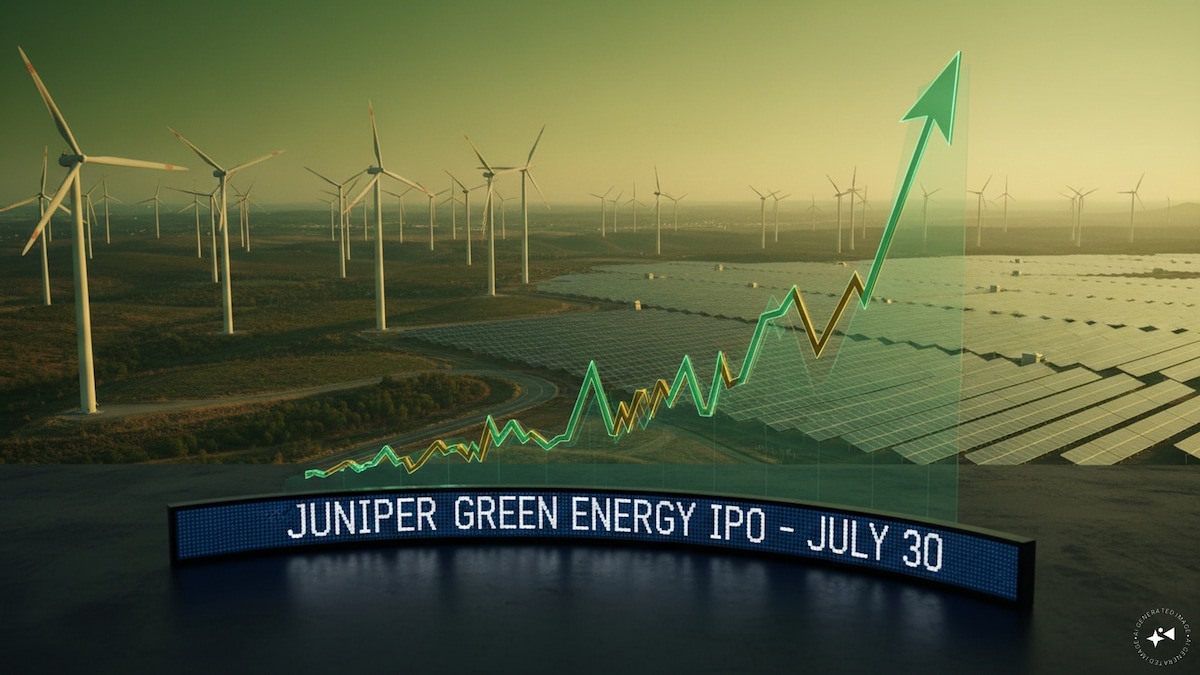 Juniper Green Energy sets IPO price band at ₹215-225; issue opens July 30