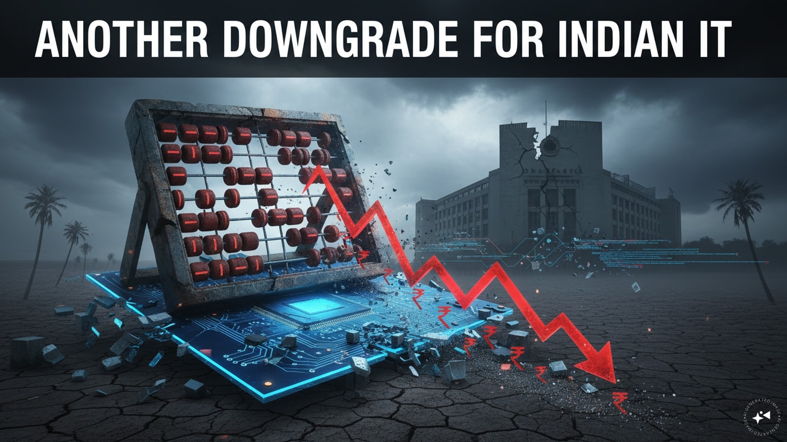 IT Stocks Face Downgrades Amid RBI Warning on AI Valuations
