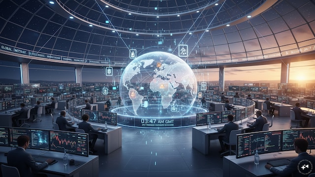 You can use crypto to trade commodities 24/7 You can use crypto to trade commodities 24/7