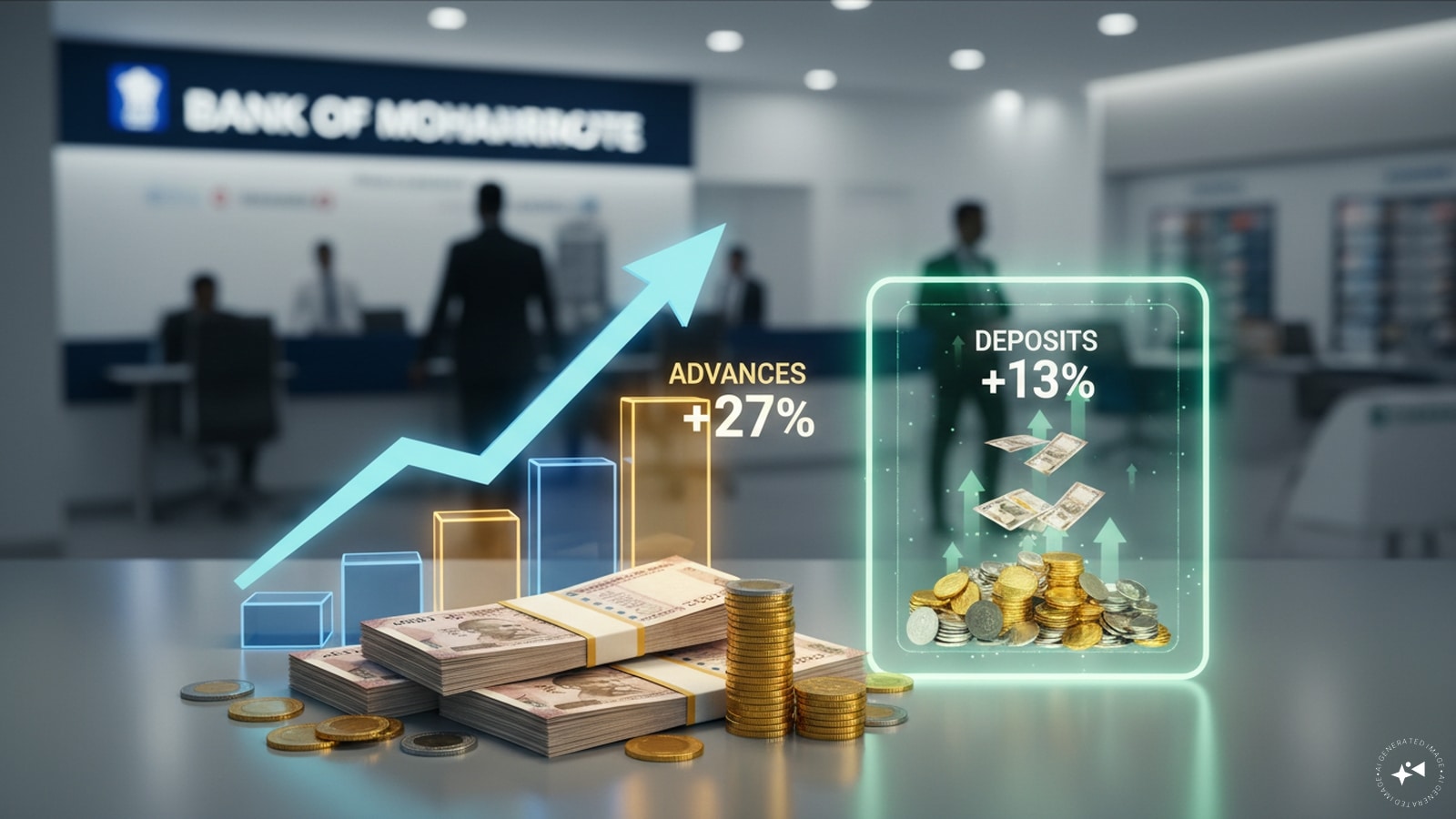 Bank of Maharashtra Q1 Update: Advances grow 27%, deposits up 13%