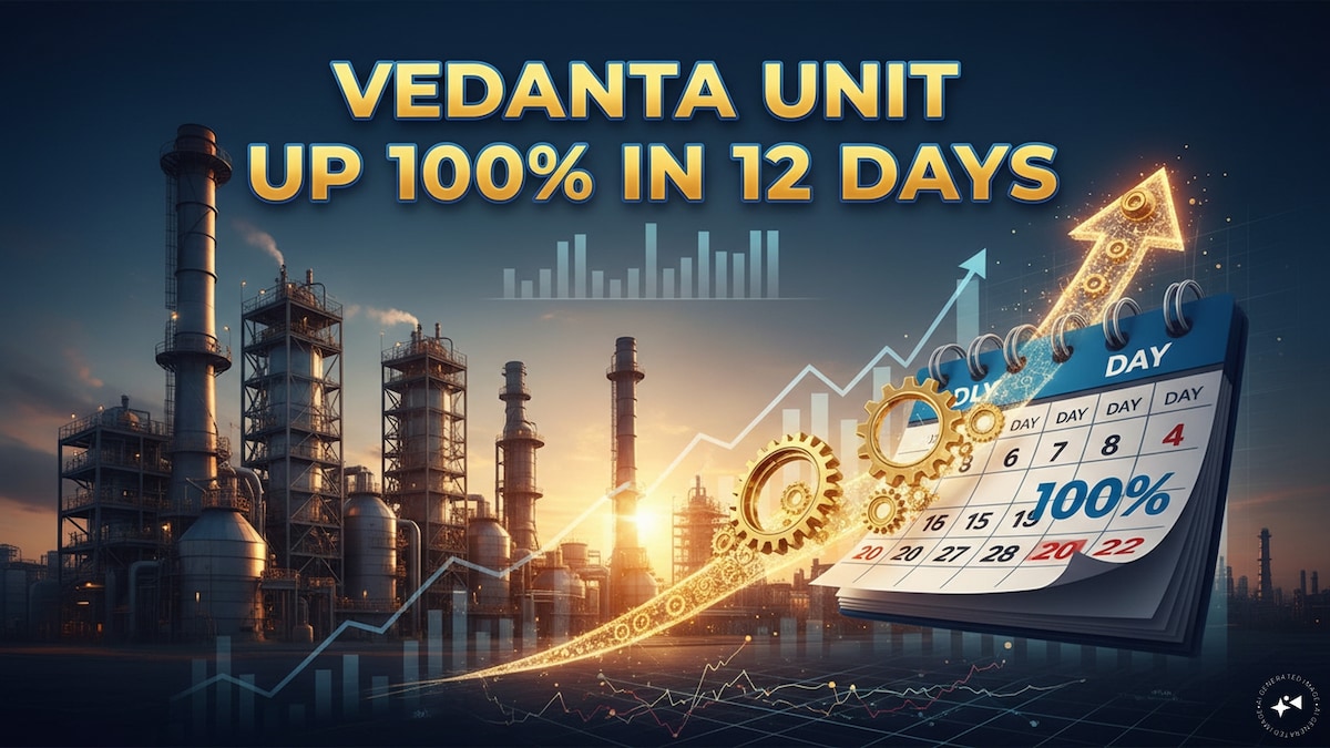 This demerged Vedanta entity is up 100% in 12 days of listing