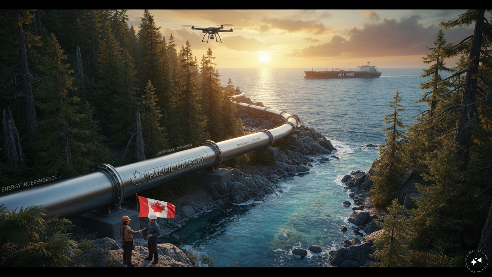 The Economics of Trans-Pacific Energy Corridors: Deconstructing Canada’s West Coast Pipeline Strategy