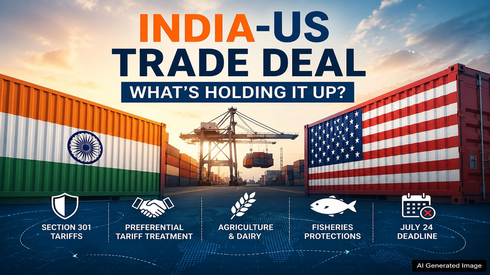 Why India Is Refusing To Rush A Trade Deal With The Us