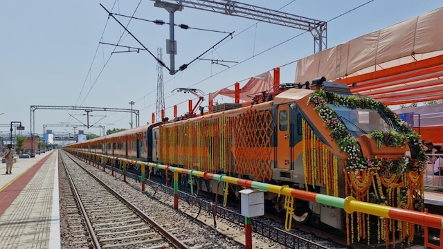 Indian railways. (Image X)