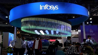 Infosys takes the No. 4 spot
Infosys scores 4.6, ranking fourth overall after Accenture, TCS and Cognizant. Its standout is data & analytics at No. 2, a category carrying 25% weight, while its No. 6 ranking in generative AI weighs on the overall score despite stronger showings in security and SaaS.