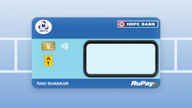 IRCTC HDFC Bank CardThe IRCTC HDFC Bank Credit Card offers a straightforward reward structure for regular train travellers. The card has a joining fee of ₹500 and provides a ₹500 welcome gift voucher. Users earn five reward points per ₹100 spent on IRCTC ticket bookings and one reward point per ₹100 spent on other categories. The card also provides a 1% transaction charge waiver on IRCTC train bookings and up to eight complimentary visits to select IRCTC Executive Lounges every year.