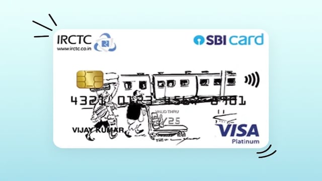 IRCTC SBI CardThe IRCTC SBI Card is aimed at travellers looking for a simple railway-focused credit card with annual benefits. The card carries a joining fee of ₹500 and renewal fee of ₹300. Users receive 350 bonus reward points after activating the card. Cardholders can earn up to 10 reward points per ₹100 spent on IRCTC ticket bookings, along with one reward point on regular spending of ₹125. The card also offers a 1% transaction charge waiver on IRCTC train bookings and four complimentary railway lounge visits every year. The same set of benefits is available on the RuPay variant of the IRCTC SBI Card.