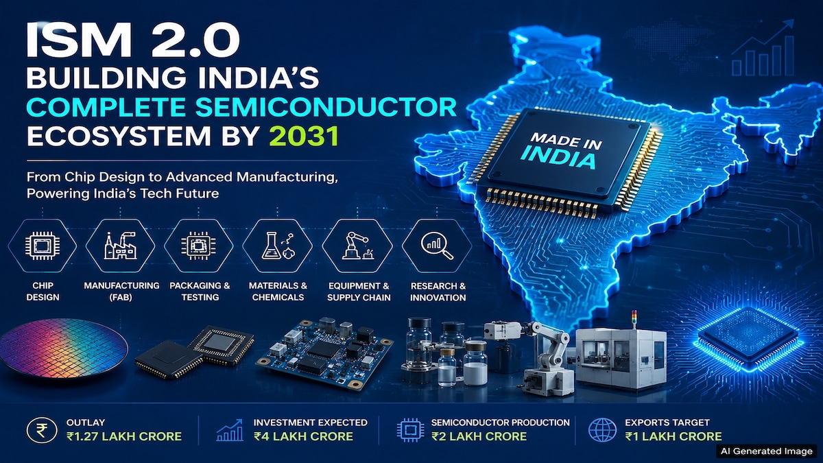India's chip mission gets a ₹1.27 lakh crore upgrade. Here's what's changing this time