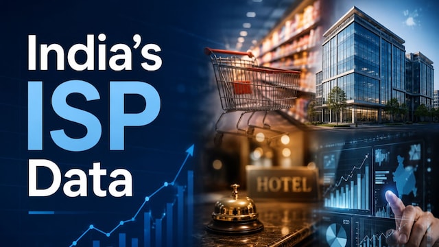 Index of Services Production (ISP), ISP data, ISP PIB, ISP data release, services sector India