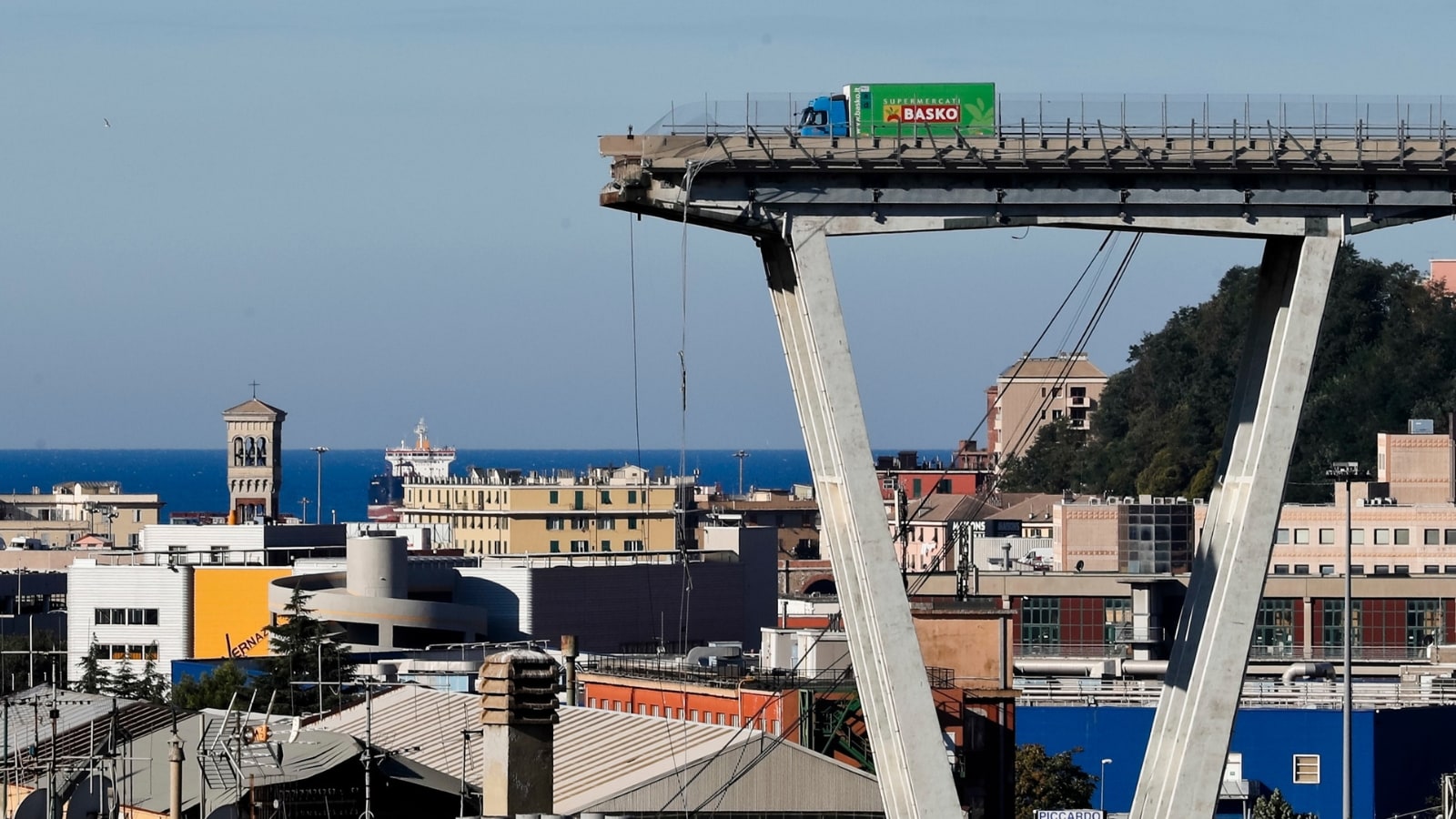 The Morandi Bridge Collapse: A Quantitative Assessment of Infrastructure Deleveraging and Governance Failure