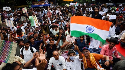 Latur's engineer-turned activist Ajinkya Shinde takes charge of CJP stir in Delhi - CNBC TV18