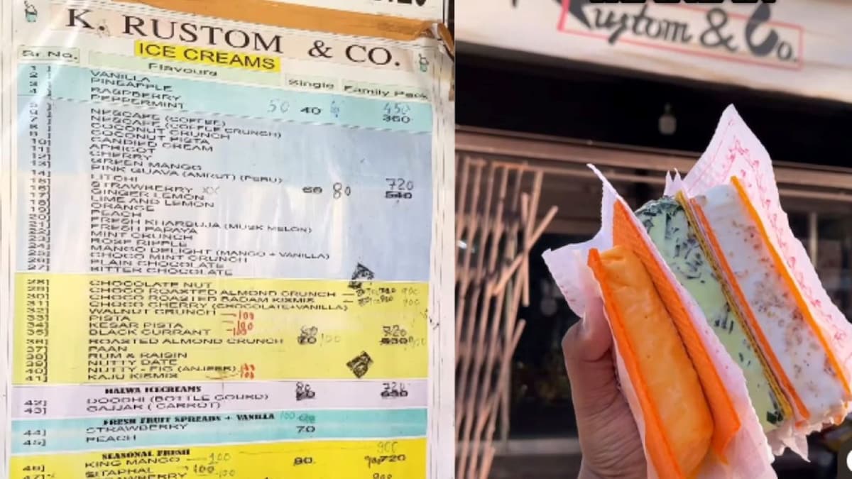 Food licence of Mumbai's iconic K Rustom Ice Cream Parlour suspended ...