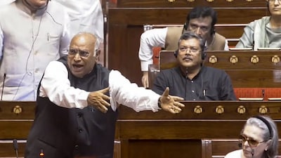 Kharge Slams Modi Govt as Muzzled Democracy After Mass Detentions in Delhi