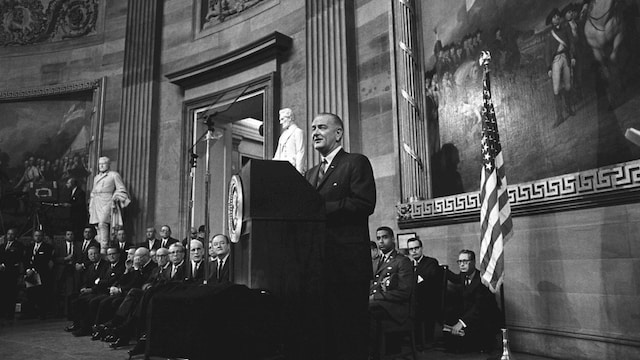 Lyndon B Johnson