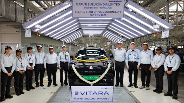 Maruti Suzuki's Gujarat plant becomes India's largest car manufacturing facility Maruti Suzuki's Gujarat plant becomes India's largest car manufacturing facility
