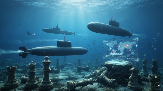 Why submarines could be India's biggest defence advantage