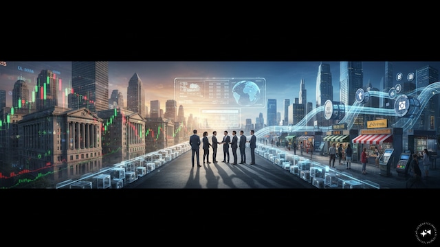 Beyond Bitcoin: Why the next crypto race will be won by banks, not traders Beyond Bitcoin: Why the next crypto race will be won by banks, not traders