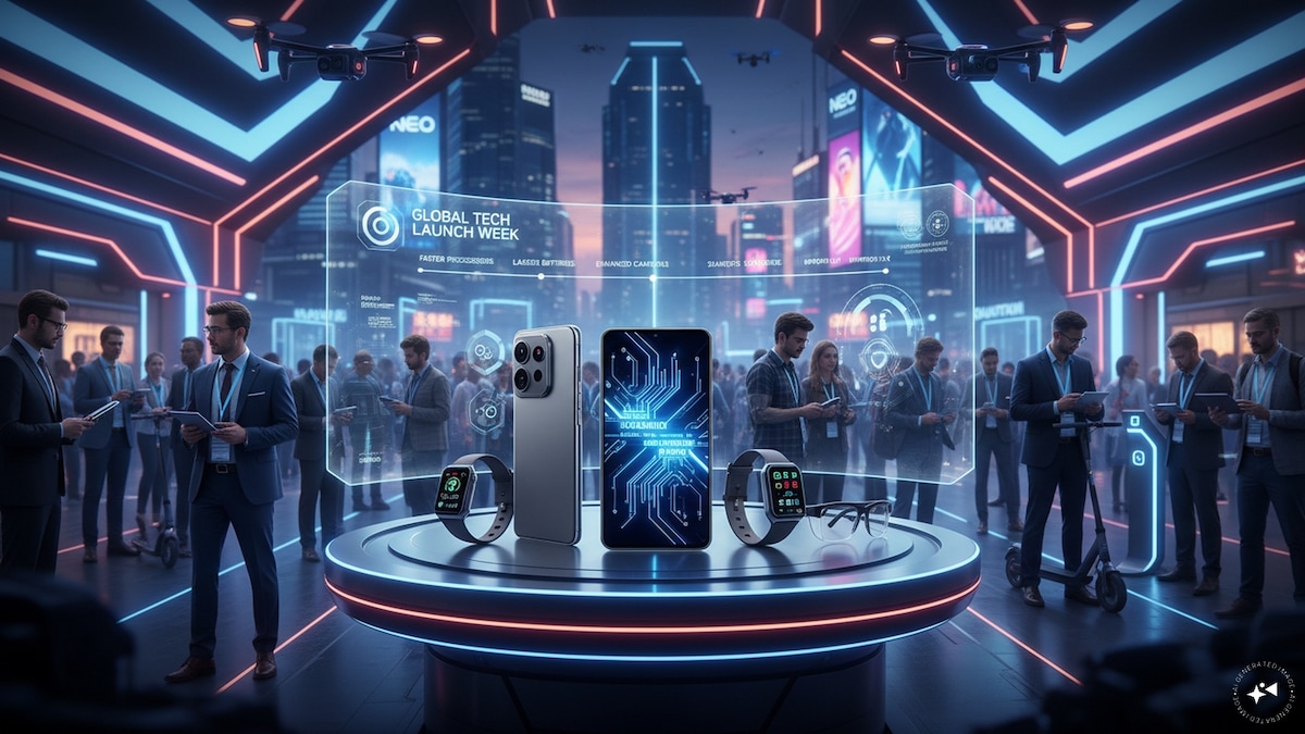 Tech giants gear up for major launches next week
