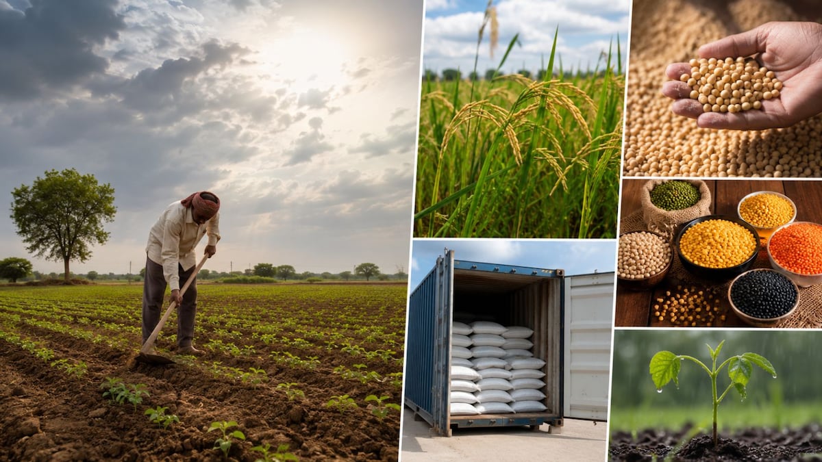 Weak monsoon raises crop worries, but industry sees no immediate shortage
