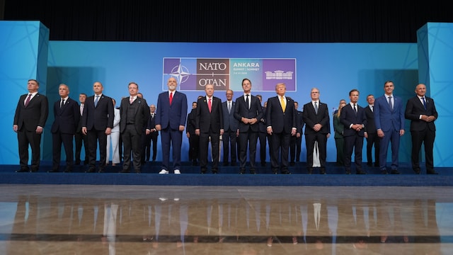 Erdogan gave NATO leaders pistols engraved with their names, Starmer reveals Erdogan gave NATO leaders pistols engraved with their names, Starmer reveals