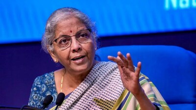 FM Sitharaman: India's Economy Resilient Amid Global Uncertainty, Built on Strong Foundations