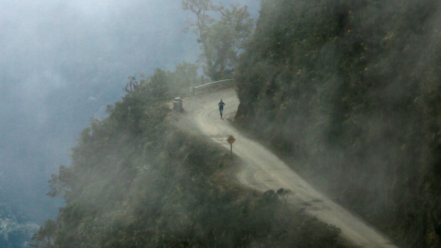 North Yungas Road, Bolivia