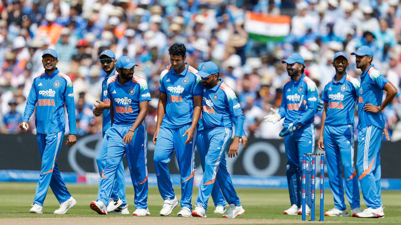 Rohit, Kohli and Bumrah return as England opt to bat in first ODI