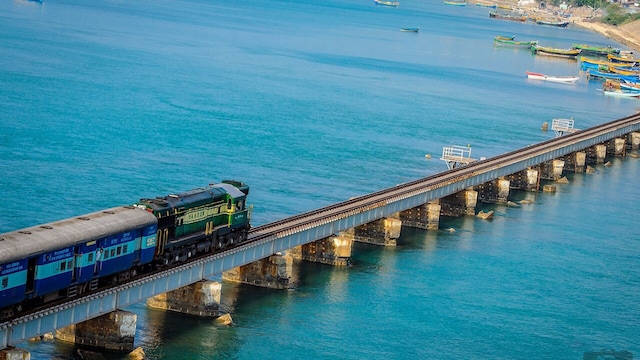 Pamban Bridge, Chennai-Rameswaram