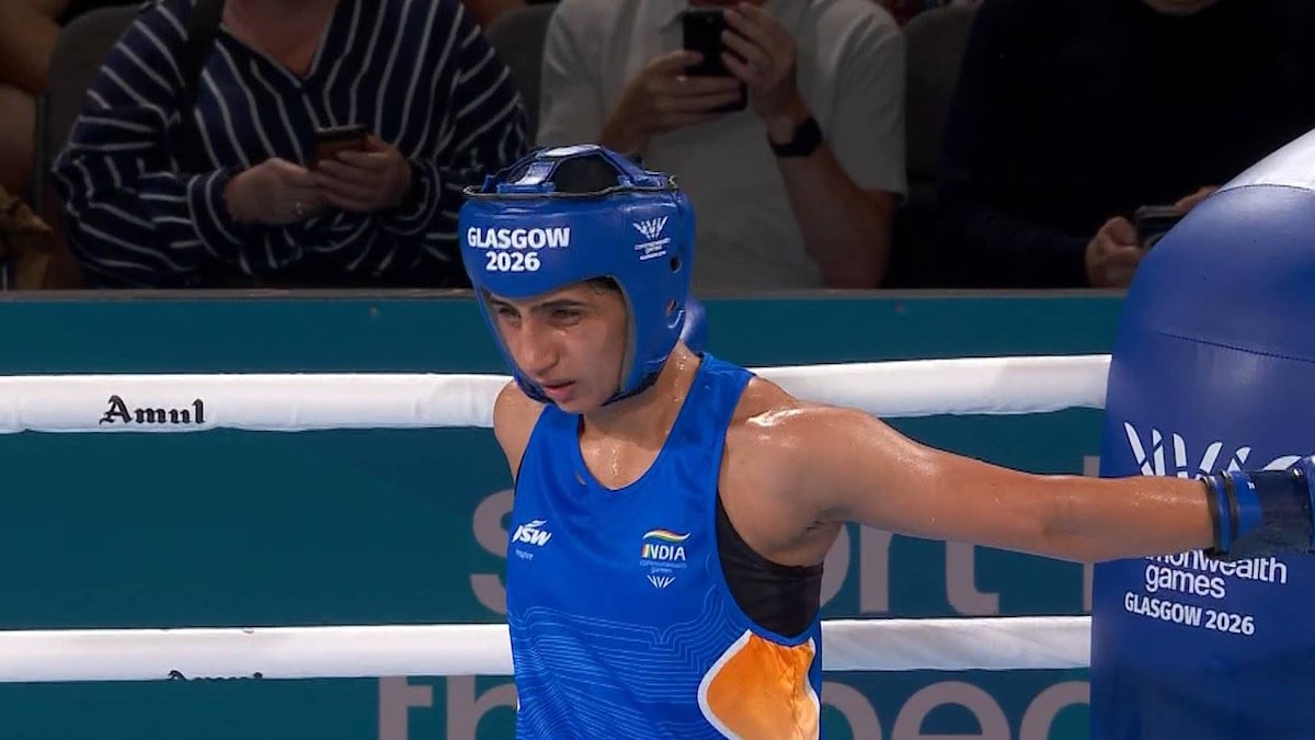 Preeti Pawar secures India's second boxing medal at Glasgow