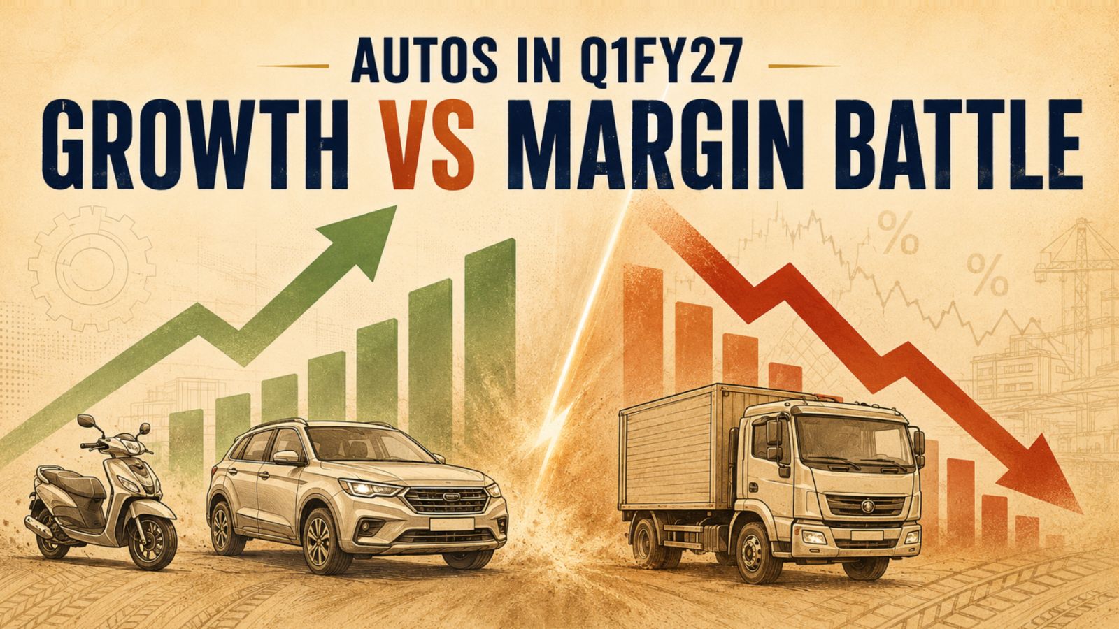 Auto makers likely to report strong June-quarter volumes, but weaker margins
