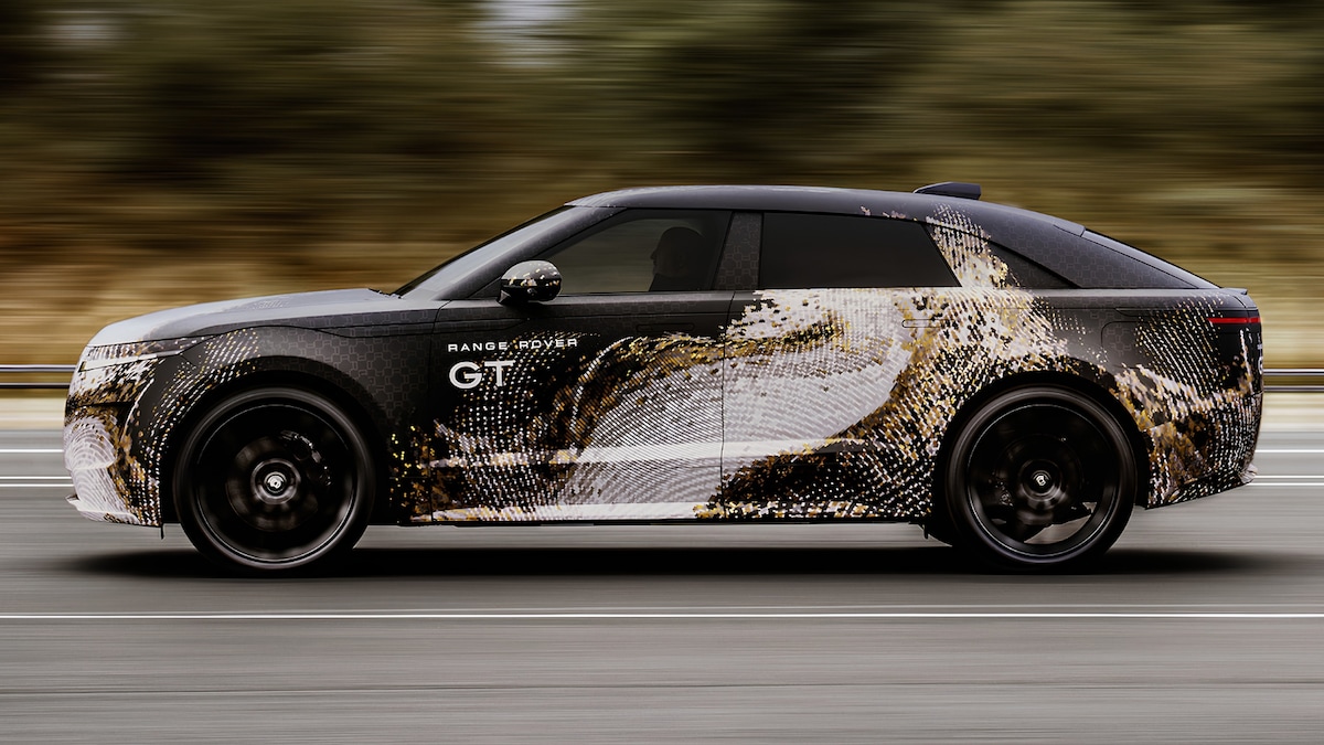 Range Rover unveils GT: Fifth model, first EV, built at Halewood on new EMA platform