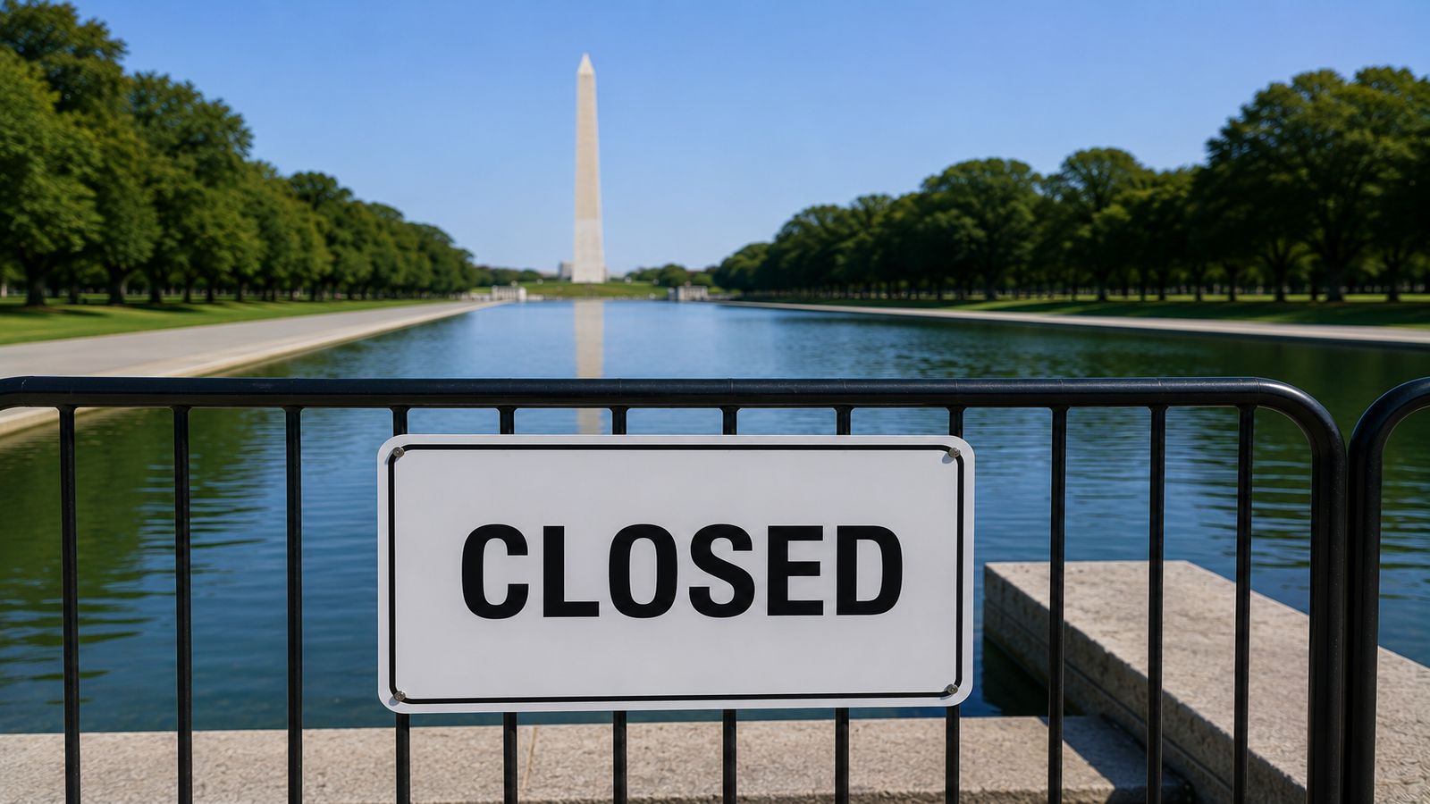 Why An Olympic Athlete Is Facing Ten Years For Touching The Reflecting Pool